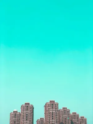 Minimalist Building Top Wallpaper