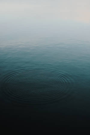 Minimalist Calm Waters Wallpaper
