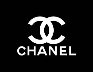 Minimalist Chanel Fashion Logo Wallpaper