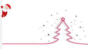 Minimalist Christmas Desktop 2560 X 1440 Wallpaper