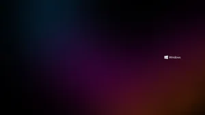 Minimalist Color Gradient Microsoft Wallpaper