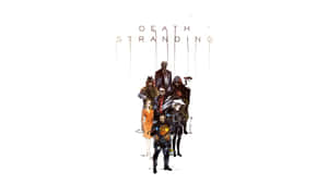Minimalist Death Stranding Desktop Wallpaper