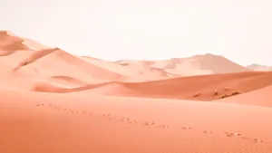 Minimalist Desert Wallpaper