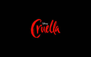Minimalist Disney Cruella 2021 Wallpaper