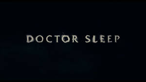 Minimalist Doctor Sleep Poster Wallpaper