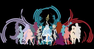 Minimalist Fire Emblem Fates Wallpaper