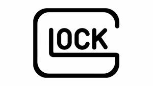Minimalist Glock Icon Logo Wallpaper