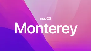 Minimalist Gradient Macos Monterey Wallpaper