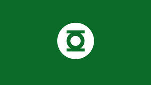Minimalist Green Lantern Logo Wallpaper