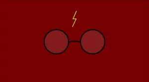 Minimalist Harry Potter Icon Wallpaper