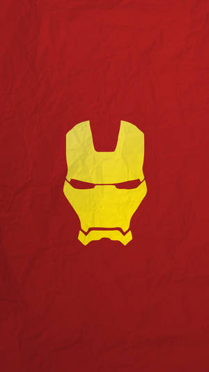 Minimalist Hd Iron Man Superhero Wallpaper