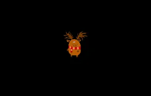 Minimalist Holiday Desktop Background Wallpaper