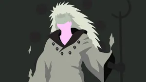 Minimalist Jinchuriki Form Madara Wallpaper
