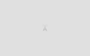 Minimalist Light Gray Antenna Icon Wallpaper