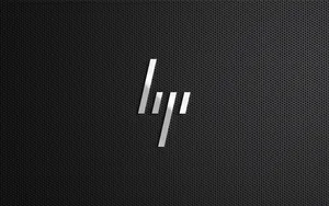 Minimalist Metal Plate Hp Laptop Wallpaper