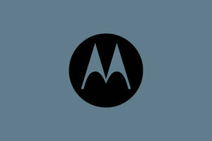 Minimalist Motorola Initial Wallpaper