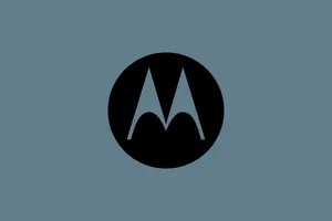 Minimalist Motorola Initial Wallpaper