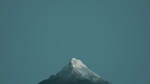 Minimalist Mountain Deviantart Wallpaper