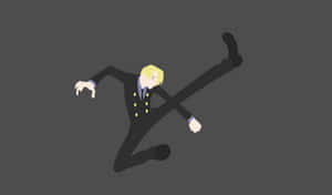 Minimalist One Piece Vinsmoke Sanji Wallpaper