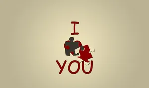 Minimalist Puzzle Quote Wallpaper