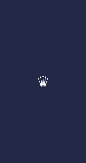 Minimalist Rolex Logo Wallpaper