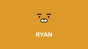 Minimalist Ryan Kakao Friends Wallpaper