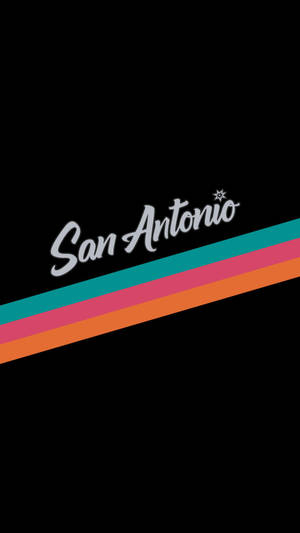 Minimalist San Antonio Spurs Wallpaper