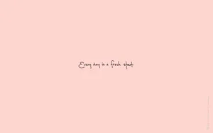 Minimalist Screen Art In Pastel Color Wallpaper