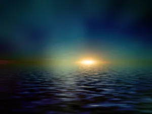 Minimalist Sea Wallpaper