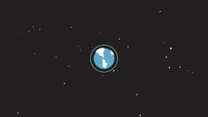 Minimalist Space: Wallpaper