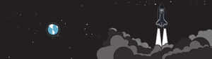 Minimalist Space Wallpaper Wallpaper