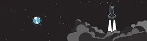 Minimalist Space Wallpaper Wallpaper