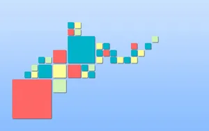 Minimalist Squares Wallpaper