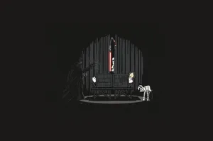 Minimalist Star Wars Fan Art Wallpaper