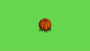 Minimalist Stardew Valley Pumpkin Wallpaper