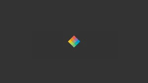 Minimalist Tablet Colorful Cube Wallpaper