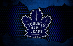 Minimalist Toronto Maple Leafs Logo Wallpaper