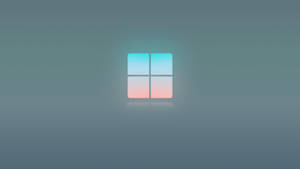 Minimalist Windows 11 Logo Wallpaper