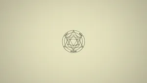 Minimalistic Abstract Drawing Wallpaper