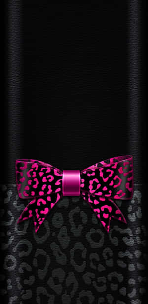 Minimalistic Black And Pink Iphone Background Wallpaper