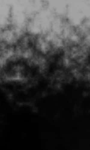 Minimalistic Black Gradient With Clouds Streaming In The Night Sky. Wallpaper