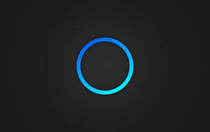 Minimalistic Psp Circle On The Back Wallpaper