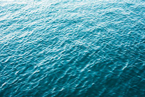 Minimalistic Sea Blue Hd Wallpaper