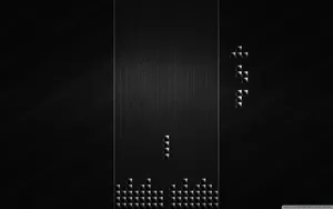 Minimalistic Tetris Game Wallpaper