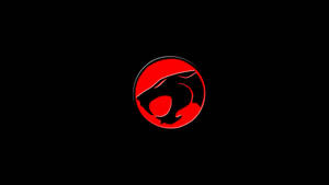 Minimalistic Thundercats Logo Wallpaper