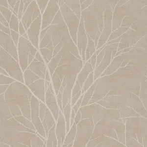 Minimalistic Tree Branches Illustration Wallpaper
