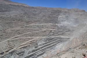 Mining Quarry Terraces Wallpaper
