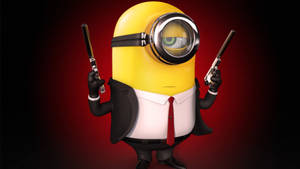 Minion As John Wick Hollywood Movie Wallpaper