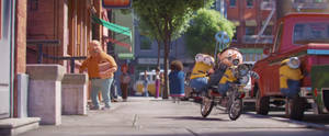 Minions The Rise Of Gru Bicycle Wallpaper