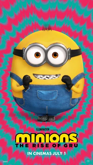 Minions The Rise Of Gru Jerry With Braces Wallpaper